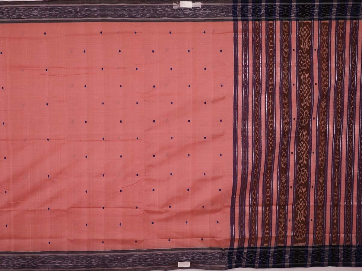 Handloom Sambalpuri Poly-Cotton Ikkat Saree Handloom Saree_Cotton Priyadarshini Handloom 
