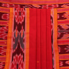Handloom Sambalpuri Poly-Cotton Ikkat Saree Handloom Saree_Cotton Priyadarshini Handloom 
