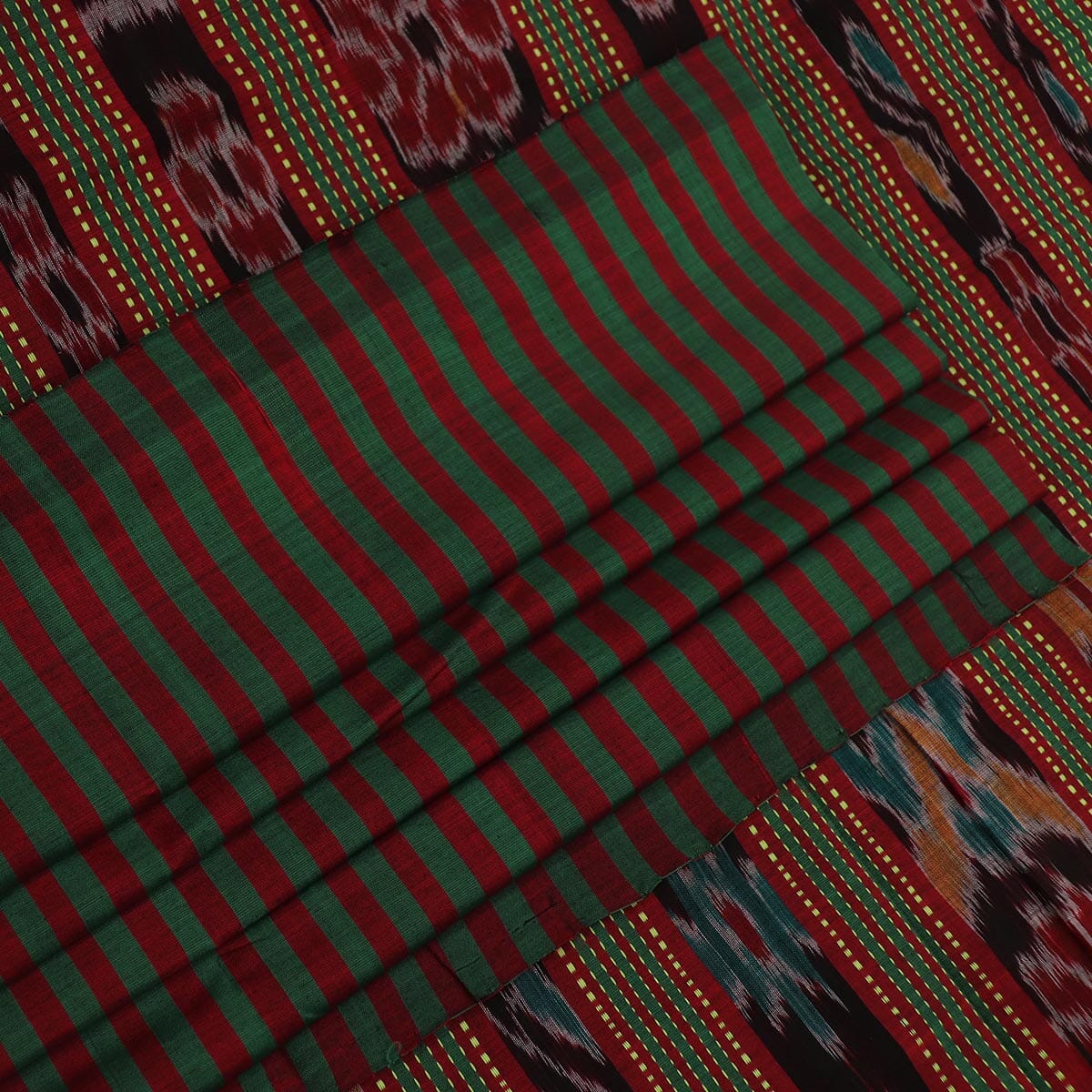 Handloom Sambalpuri Poly-Cotton Ikkat Saree Handloom Saree_Cotton Priyadarshini Handloom 