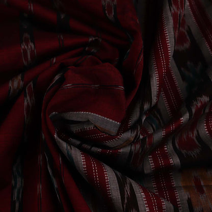 Handloom Sambalpuri Poly-Cotton Ikkat Saree Handloom Saree_Cotton Priyadarshini Handloom 