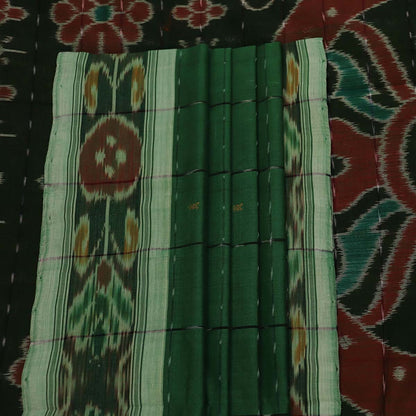 Handloom Sambalpuri Poly-Cotton Ikkat Saree Handloom Saree_Cotton Priyadarshini Handloom 