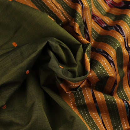Handloom Sambalpuri Poly-Cotton Ikkat Saree Handloom Saree_Cotton Priyadarshini Handloom 
