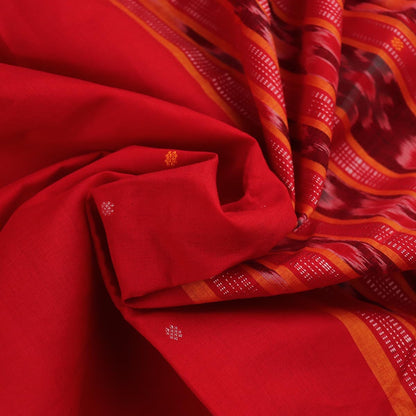 Handloom Sambalpuri Poly-Cotton Ikkat Saree Handloom Saree_Cotton Priyadarshini Handloom 