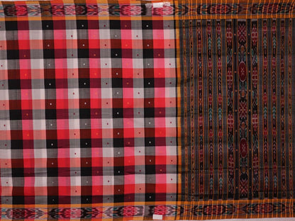 Handloom Sambalpuri Poly-Cotton Ikkat Saree Handloom Saree_Cotton Priyadarshini Handloom 