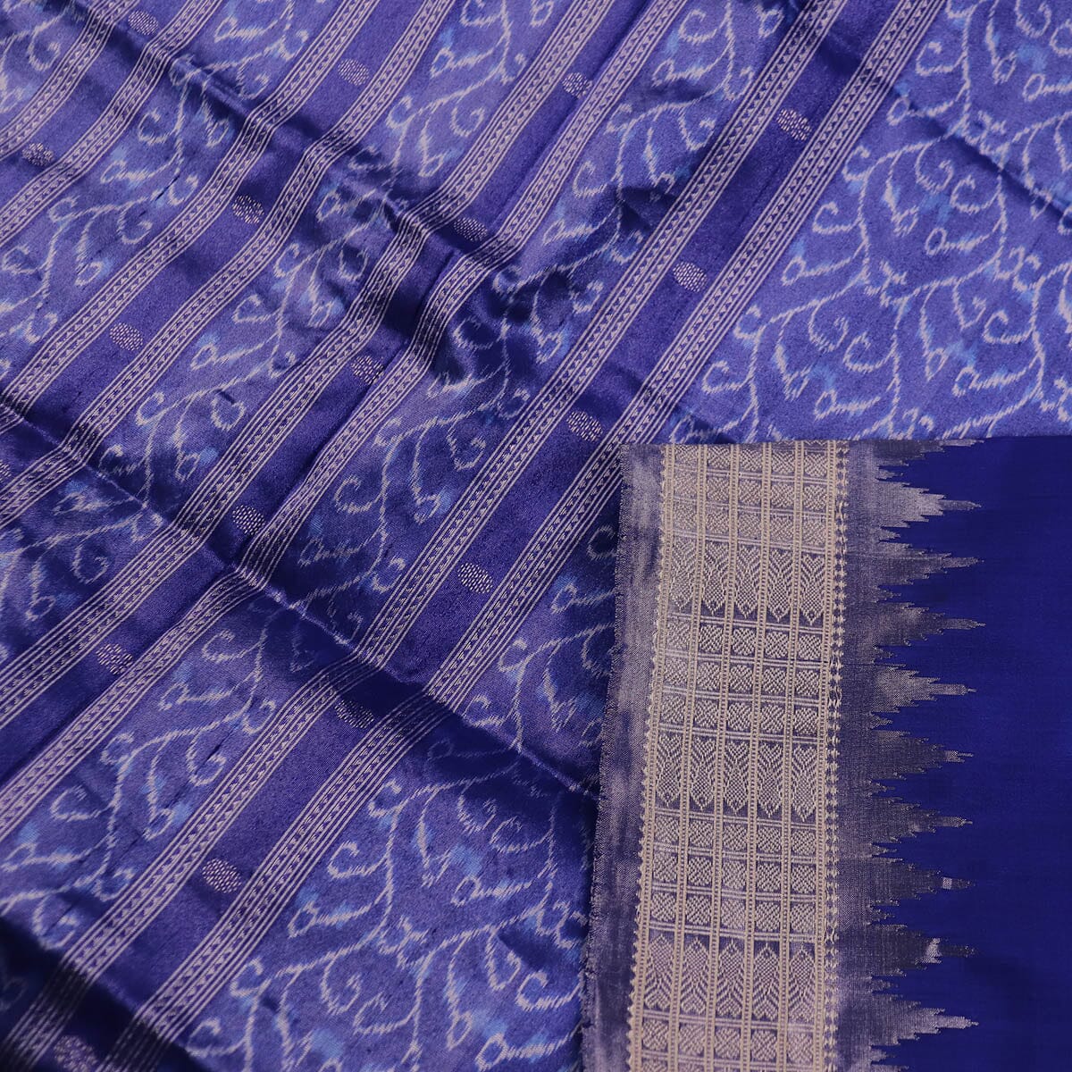 Handloom Sambalpuri Tissue Silk Saree Handloom Saree_Tissue Silk Priyadarshini Handloom 
