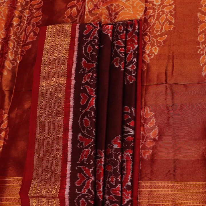 Handloom Sambalpuri Tissue Silk Saree Handloom Saree_Tissue Silk Priyadarshini Handloom 