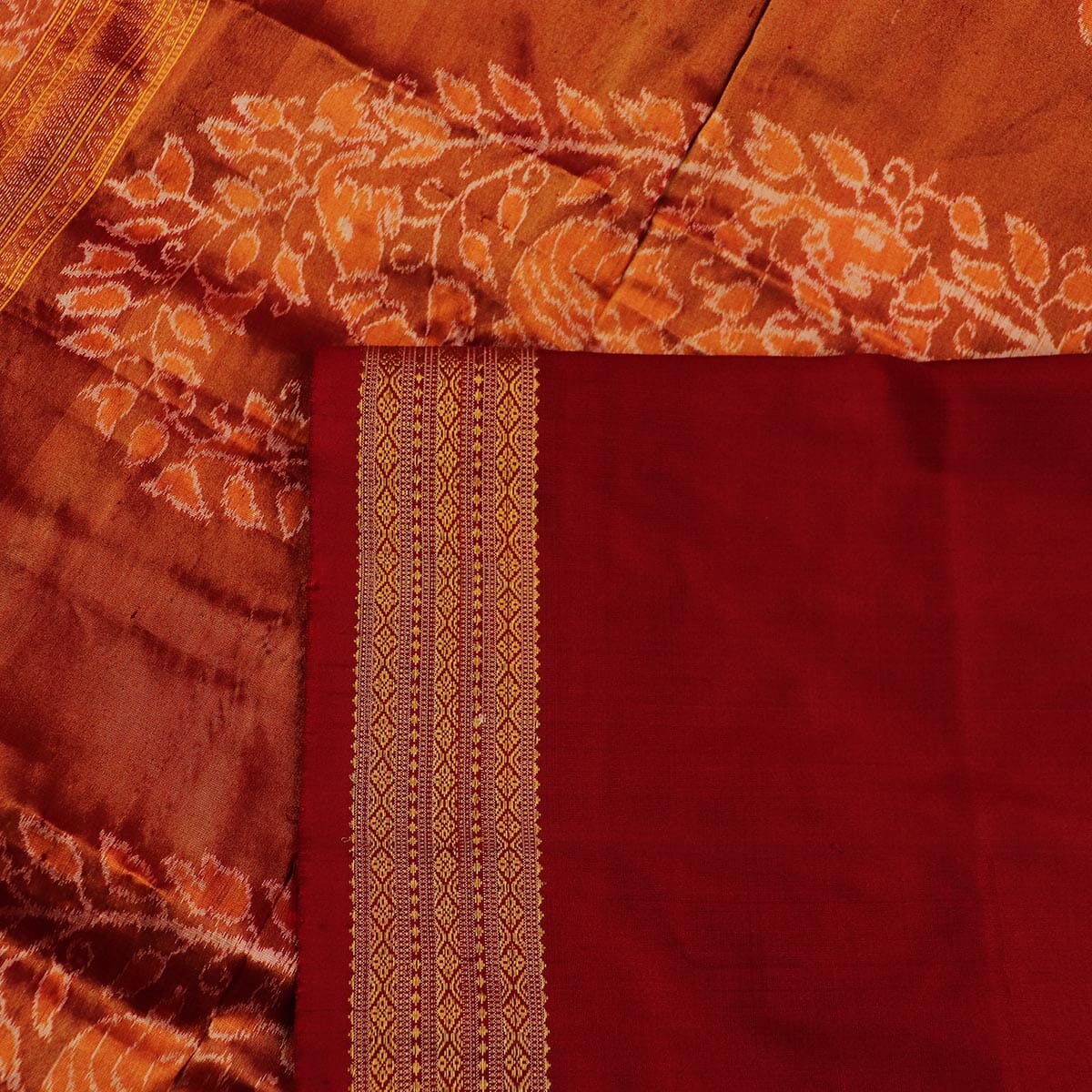 Handloom Sambalpuri Tissue Silk Saree Handloom Saree_Tissue Silk Priyadarshini Handloom 