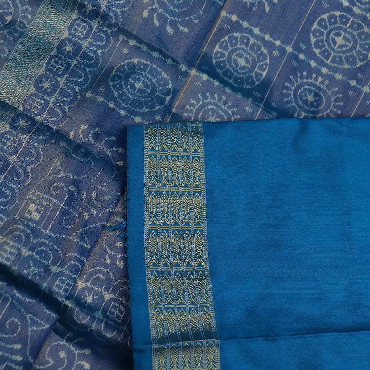 Handloom Sambalpuri Tissue Silk Saree Handloom Saree_Tissue Silk Priyadarshini Handloom 
