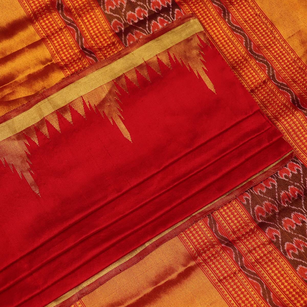 Handloom Sambalpuri Tissue Silk Saree Handloom Saree_Tissue Silk Priyadarshini Handloom 
