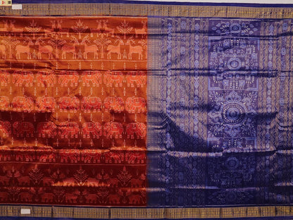 Handloom Sambalpuri Tissue Silk Saree Handloom Saree_Tissue Silk Priyadarshini Handloom 