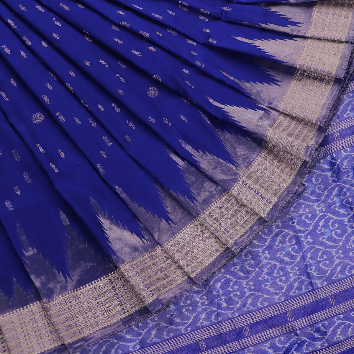 Handloom Sambalpuri Tissue Silk Saree Handloom Saree_Tissue Silk Priyadarshini Handloom 