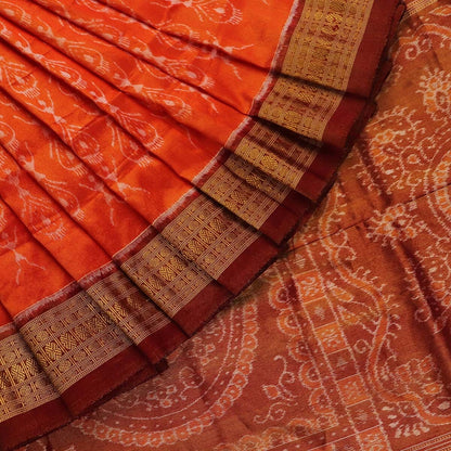 Handloom Sambalpuri Tissue Silk Saree Handloom Saree_Tissue Silk Priyadarshini Handloom 