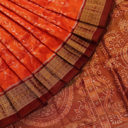 Handloom Sambalpuri Tissue Silk Saree Handloom Saree_Tissue Silk Priyadarshini Handloom 