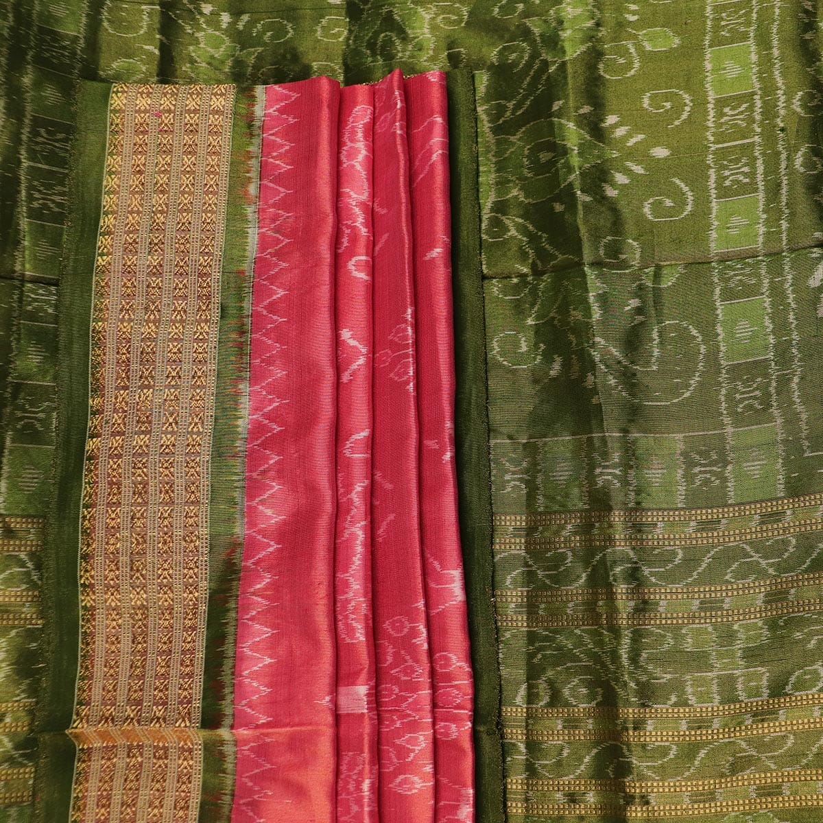 Handloom Sambalpuri Tissue Silk Saree Handloom Saree_Tissue Silk Priyadarshini Handloom 
