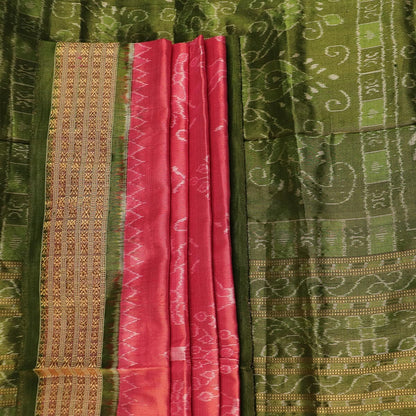 Handloom Sambalpuri Tissue Silk Saree Handloom Saree_Tissue Silk Priyadarshini Handloom 