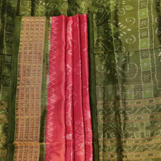 Handloom Sambalpuri Tissue Silk Saree Handloom Saree_Tissue Silk Priyadarshini Handloom 