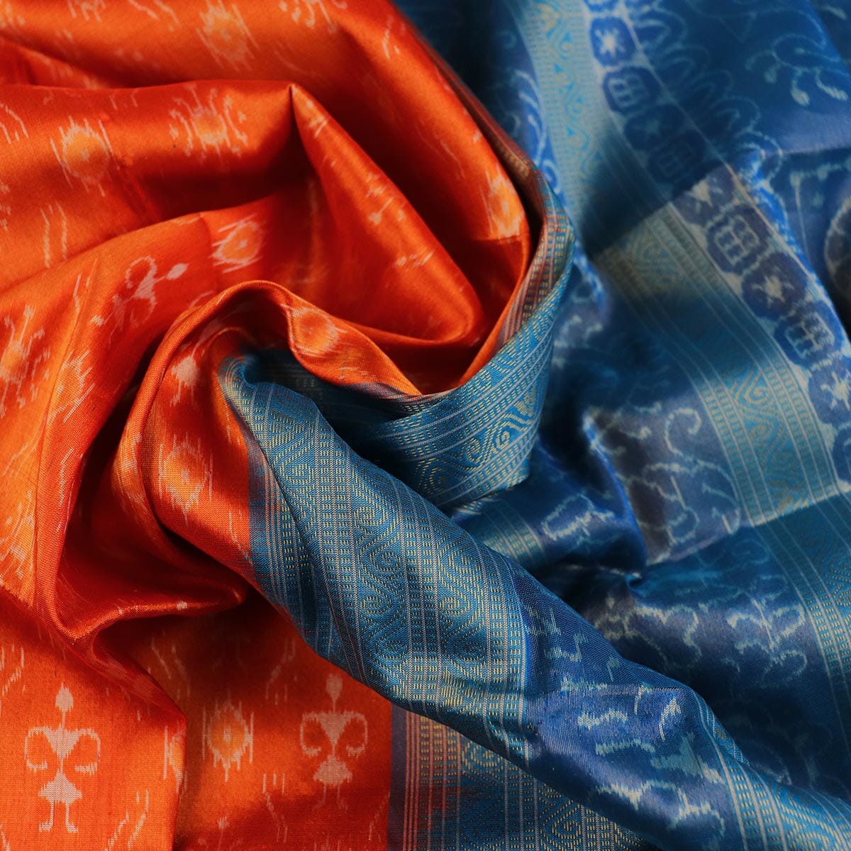 Handloom Sambalpuri Tissue Silk Saree Handloom Saree_Tissue Silk Priyadarshini Handloom 
