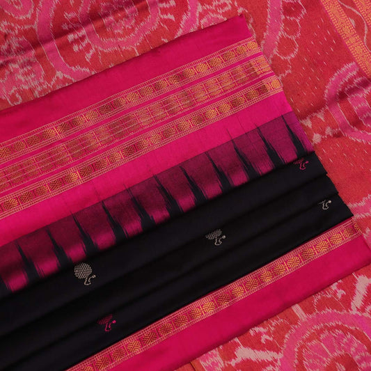 Handloom Sambalpuri Tissue Silk Saree Handloom Saree_Tissue Silk Priyadarshini Handloom 