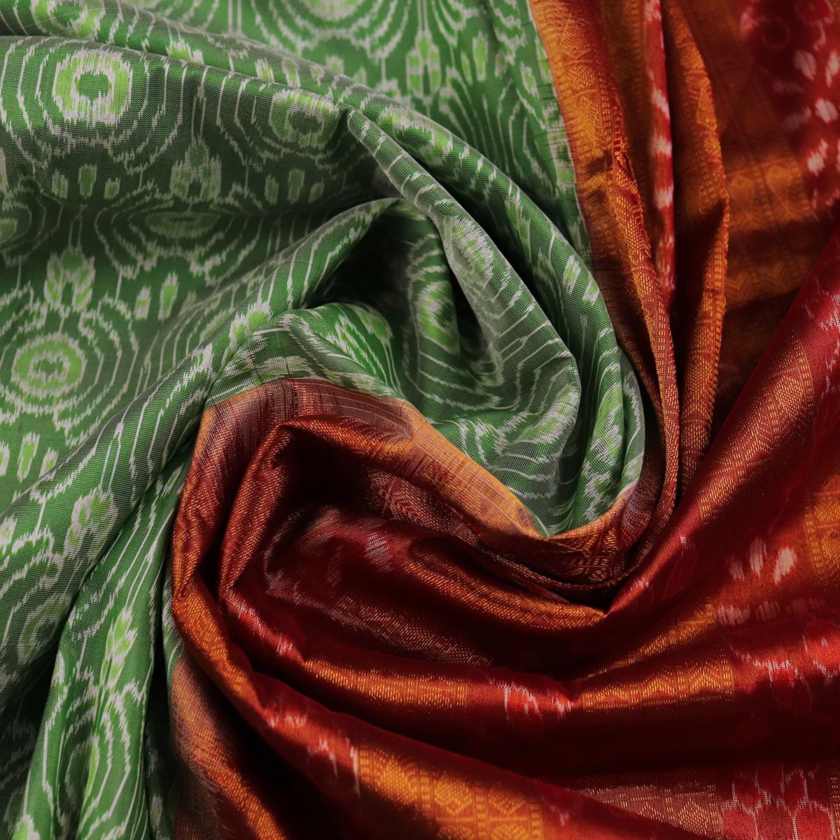 Handloom Sambalpuri Tissue Silk Saree Handloom Saree_Tissue Silk Priyadarshini Handloom 