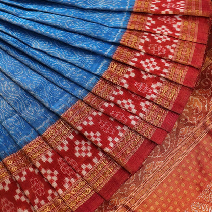Handloom Sambalpuri Tissue Silk Saree Handloom Saree_Tissue Silk Priyadarshini Handloom 