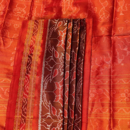 Handloom Sambalpuri Tissue Silk Saree Handloom Saree_Tissue Silk Priyadarshini Handloom 