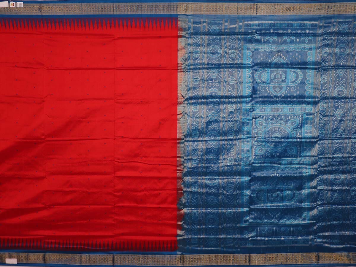 Handloom Sambalpuri Tissue Silk Saree Handloom Saree_Tissue Silk Priyadarshini Handloom 