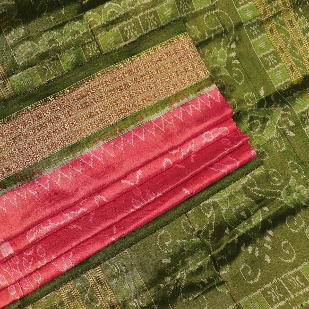 Handloom Sambalpuri Tissue Silk Saree Handloom Saree_Tissue Silk Priyadarshini Handloom 