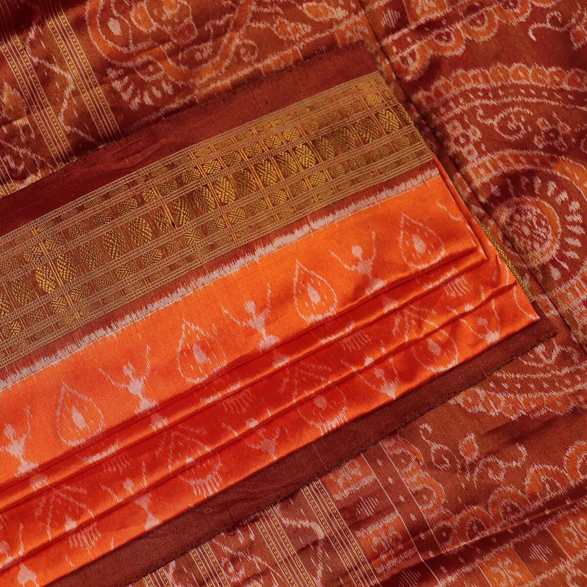 Handloom Sambalpuri Tissue Silk Saree Handloom Saree_Tissue Silk Priyadarshini Handloom 