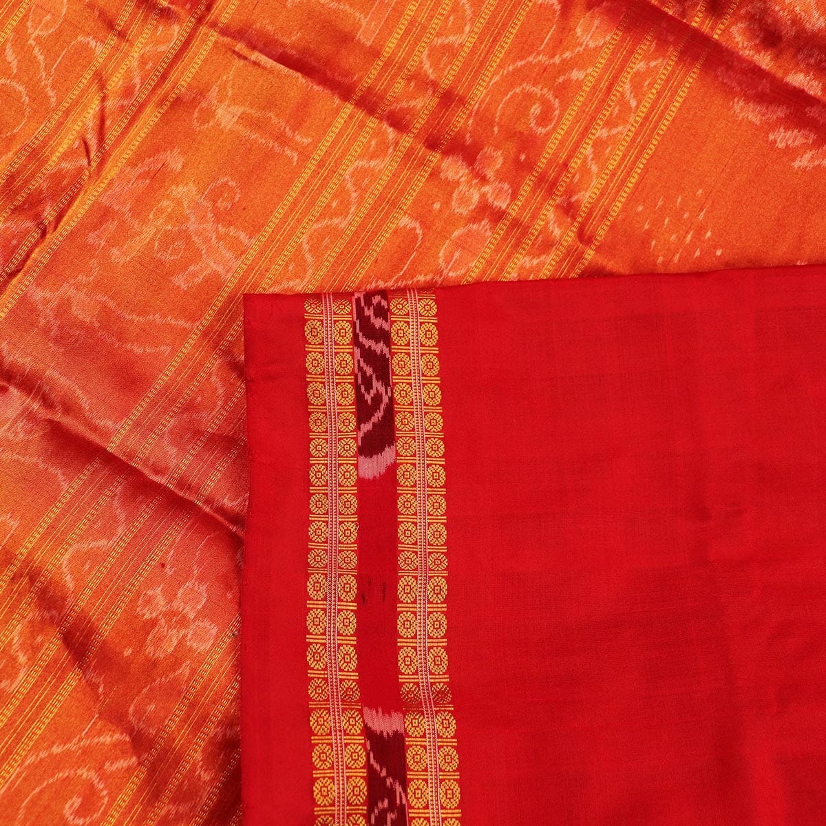 Handloom Sambalpuri Tissue Silk Saree Handloom Saree_Tissue Silk Priyadarshini Handloom 