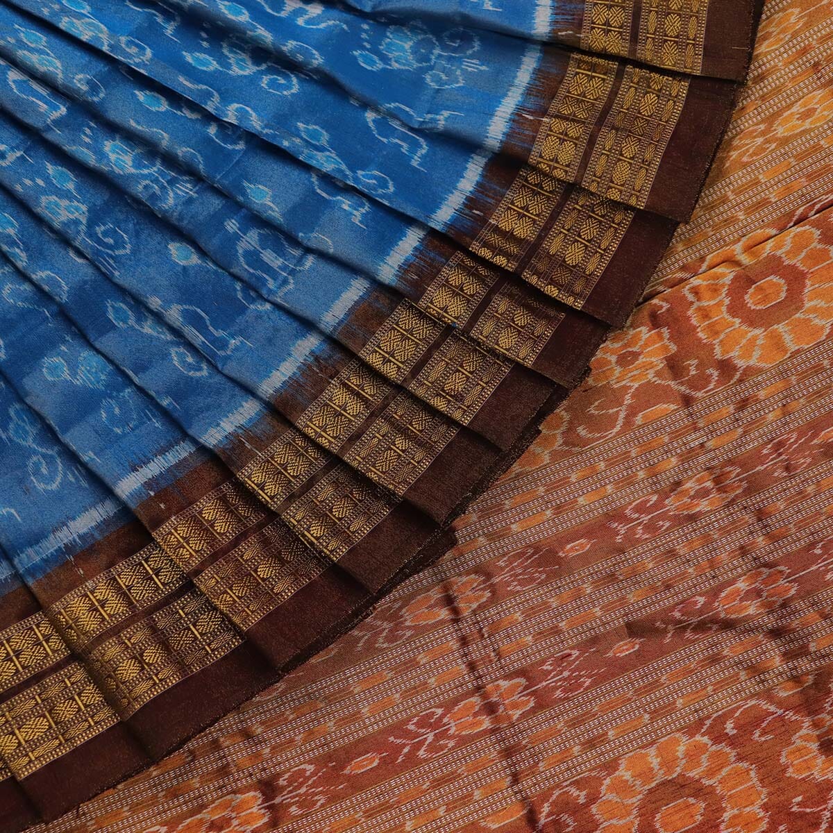 Handloom Sambalpuri Tissue Silk Saree Handloom Saree_Tissue Silk Priyadarshini Handloom 
