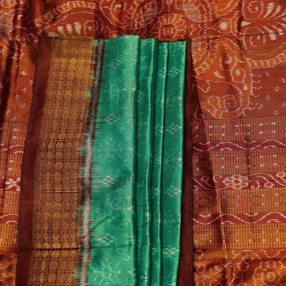 Handloom Sambalpuri Tissue Silk Saree Handloom Saree_Tissue Silk Priyadarshini Handloom 