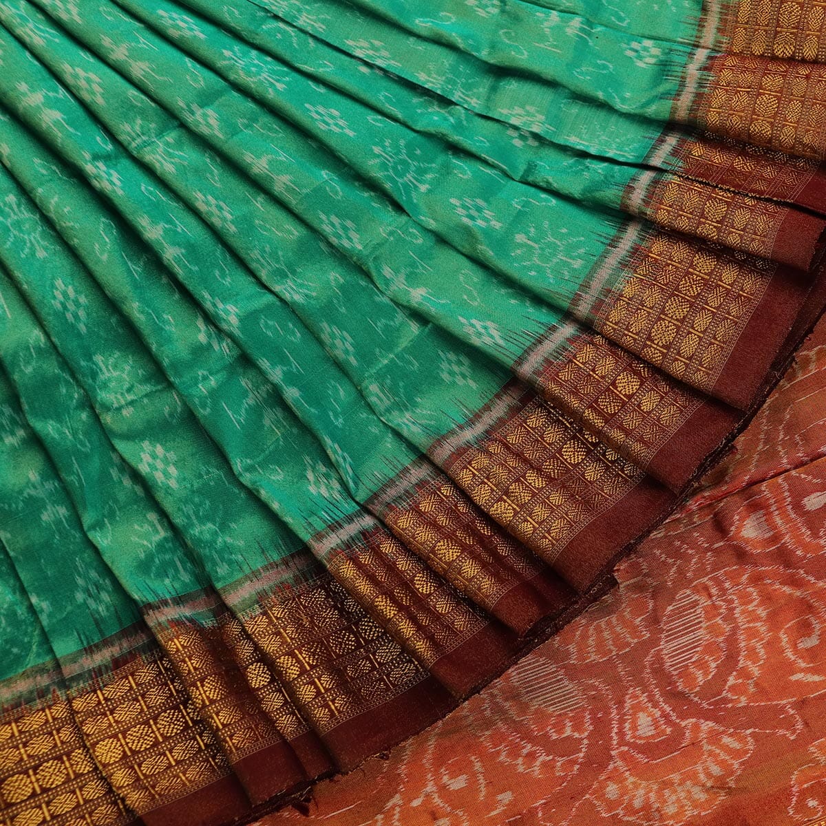 Handloom Sambalpuri Tissue Silk Saree Handloom Saree_Tissue Silk Priyadarshini Handloom 