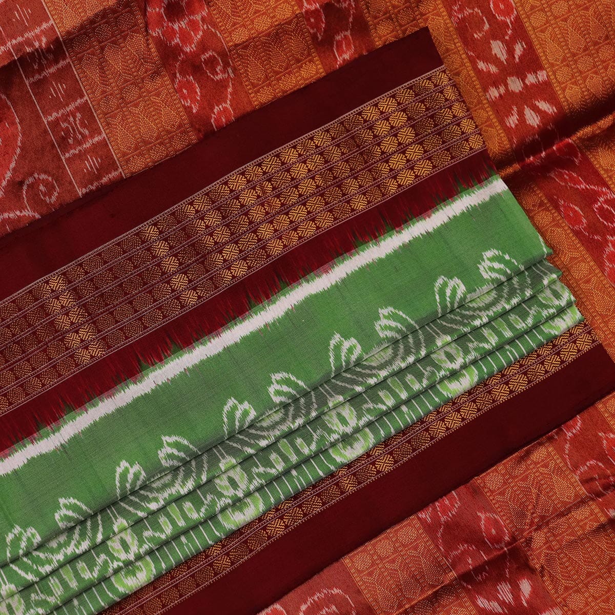 Handloom Sambalpuri Tissue Silk Saree Handloom Saree_Tissue Silk Priyadarshini Handloom 