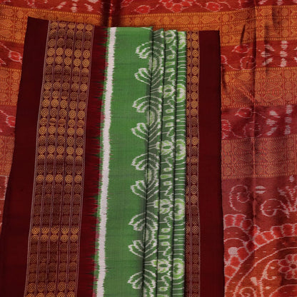 Handloom Sambalpuri Tissue Silk Saree Handloom Saree_Tissue Silk Priyadarshini Handloom 