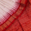ହ୍ୟାଣ୍ଡଲୁମ୍ ସମ୍ବଲପୁରୀ ଟିସୁ ରେଶମ ସାରି |
