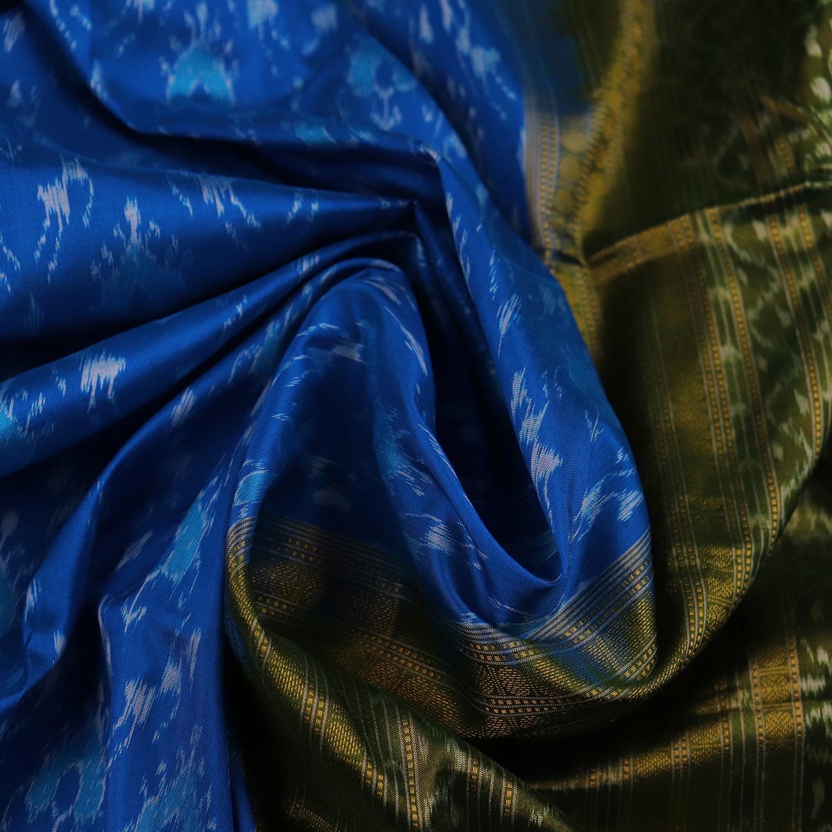 Handloom Sambalpuri Tissue Silk Saree Handloom Saree_Tissue Silk Priyadarshini Handloom 