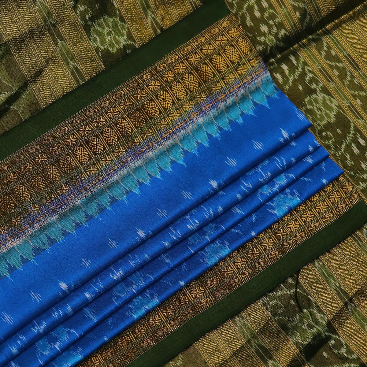 Handloom Sambalpuri Tissue Silk Saree Handloom Saree_Tissue Silk Priyadarshini Handloom 