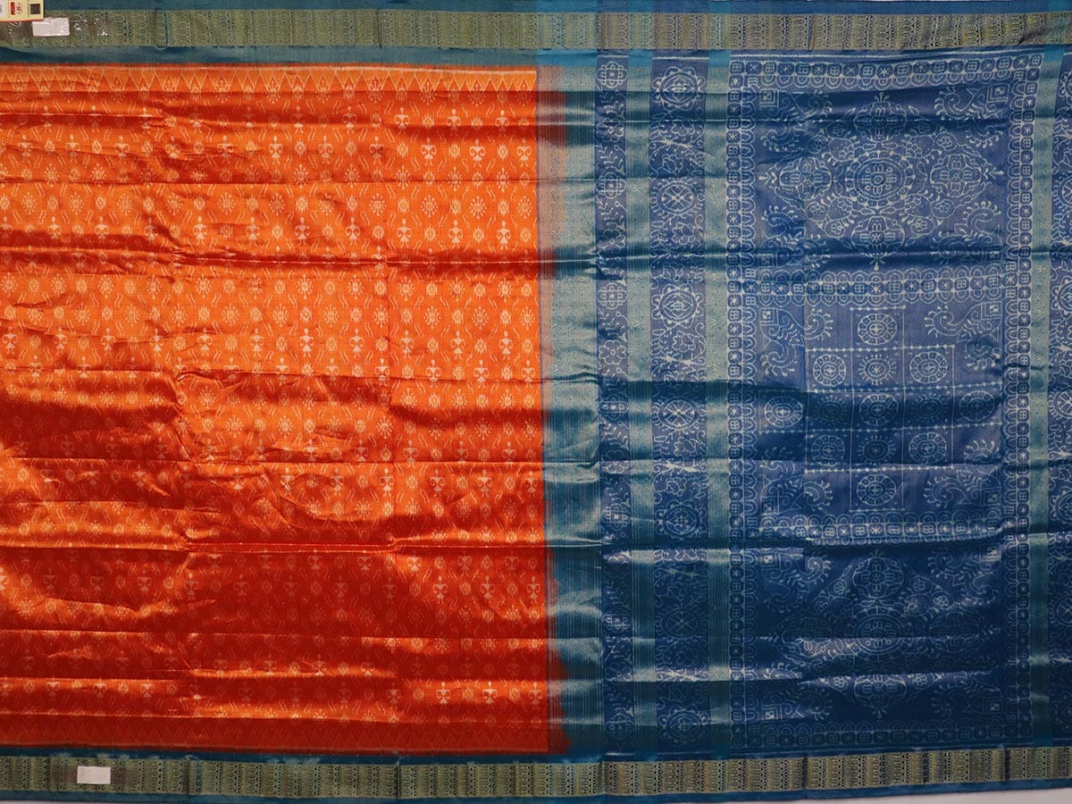 Handloom Sambalpuri Tissue Silk Saree Handloom Saree_Tissue Silk Priyadarshini Handloom 
