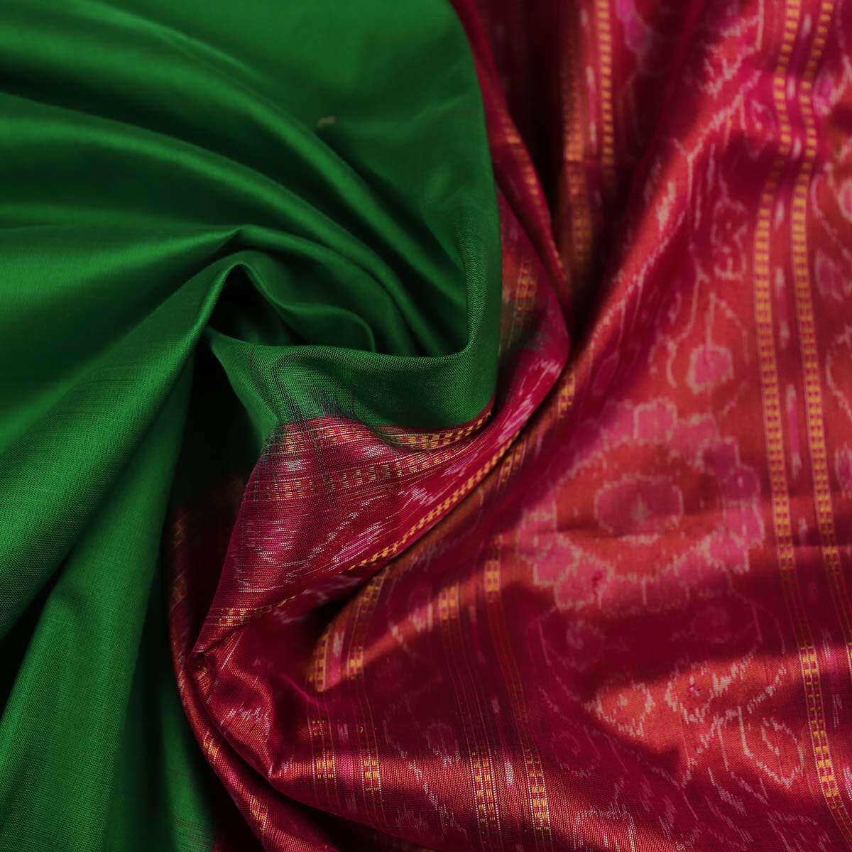 Handloom Sambalpuri Tissue Silk Saree Handloom Saree_Tissue Silk Priyadarshini Handloom 