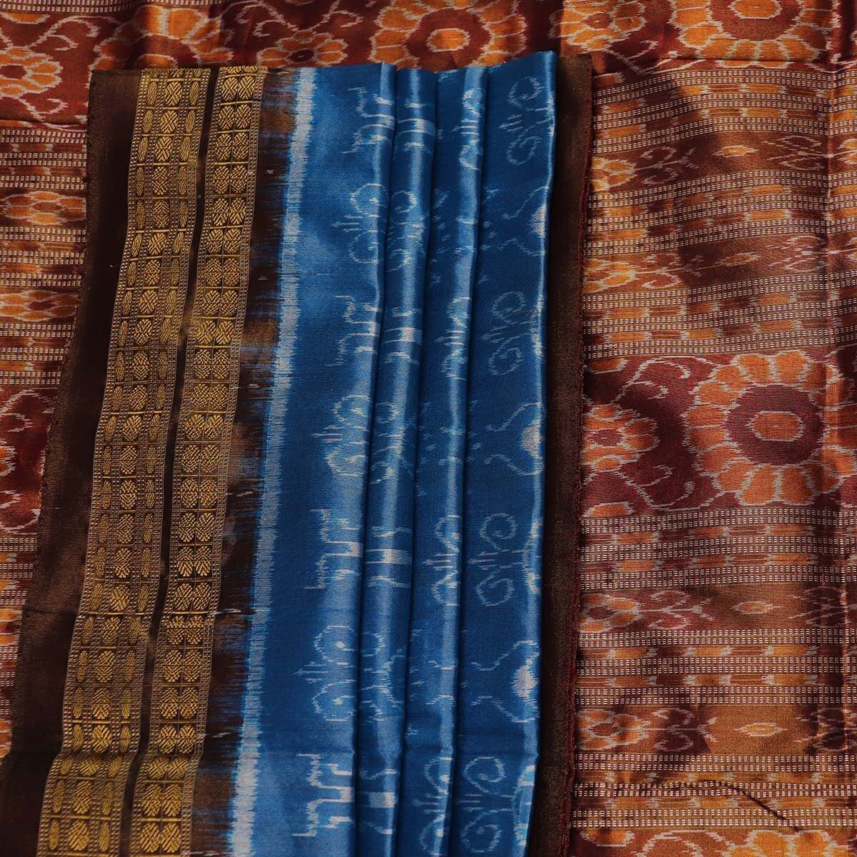 Handloom Sambalpuri Tissue Silk Saree Handloom Saree_Tissue Silk Priyadarshini Handloom 