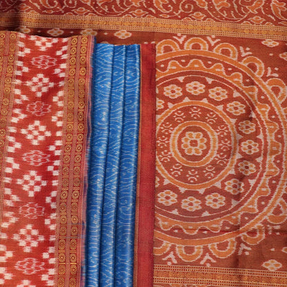 Handloom Sambalpuri Tissue Silk Saree Handloom Saree_Tissue Silk Priyadarshini Handloom 