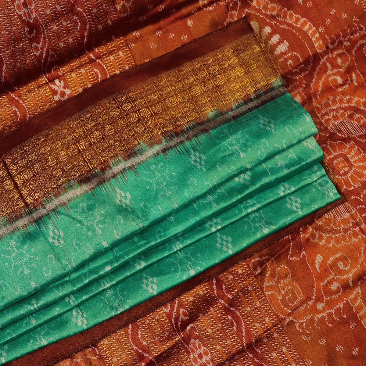 Handloom Sambalpuri Tissue Silk Saree Handloom Saree_Tissue Silk Priyadarshini Handloom 