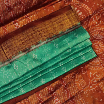 Handloom Sambalpuri Tissue Silk Saree Handloom Saree_Tissue Silk Priyadarshini Handloom 