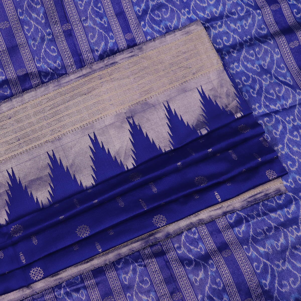 Handloom Sambalpuri Tissue Silk Saree Handloom Saree_Tissue Silk Priyadarshini Handloom 