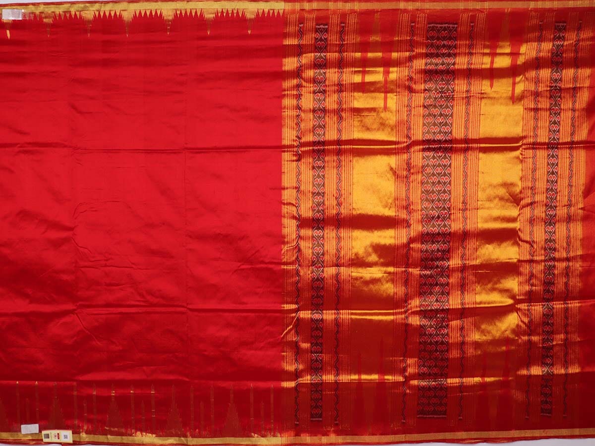 Handloom Sambalpuri Tissue Silk Saree Handloom Saree_Tissue Silk Priyadarshini Handloom 