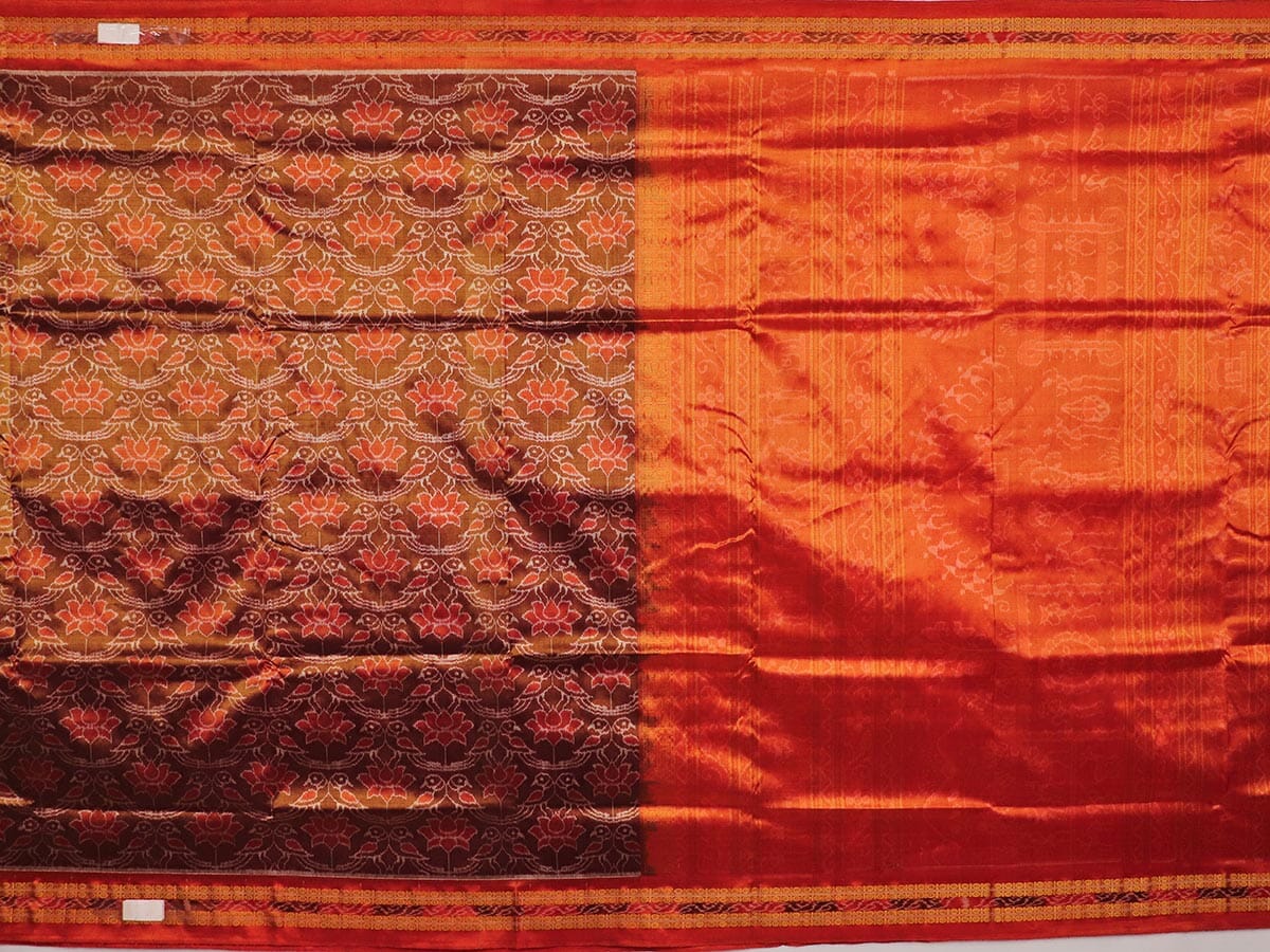 Handloom Sambalpuri Tissue Silk Saree Handloom Saree_Tissue Silk Priyadarshini Handloom 