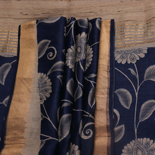 Handloom Sambalpuri Tusser Saree Handloom Saree_Tussser Silk Priyadarshini Handloom 