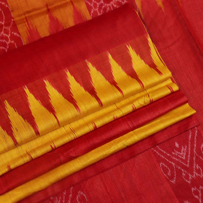 Handloom Sambalpuri Tusser Saree Handloom Saree_Tussser Silk Priyadarshini Handloom 