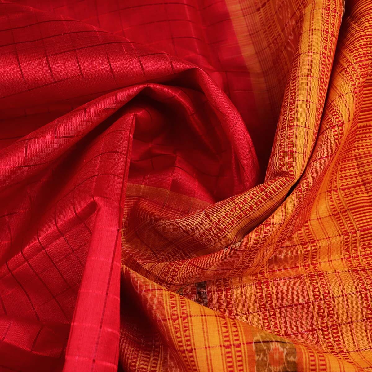 Handloom Sambalpuri Tusser Saree Handloom Saree_Tussser Silk Priyadarshini Handloom 