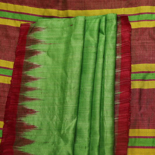 Handloom Sambalpuri Tusser Saree Handloom Saree_Tussser Silk Priyadarshini Handloom 